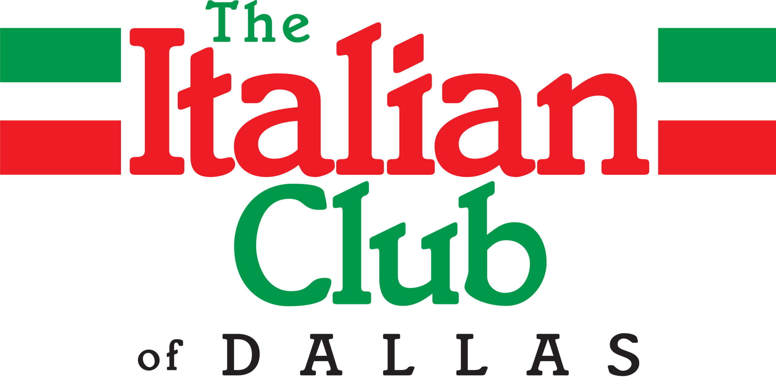 Italian Club of Dallas Logo